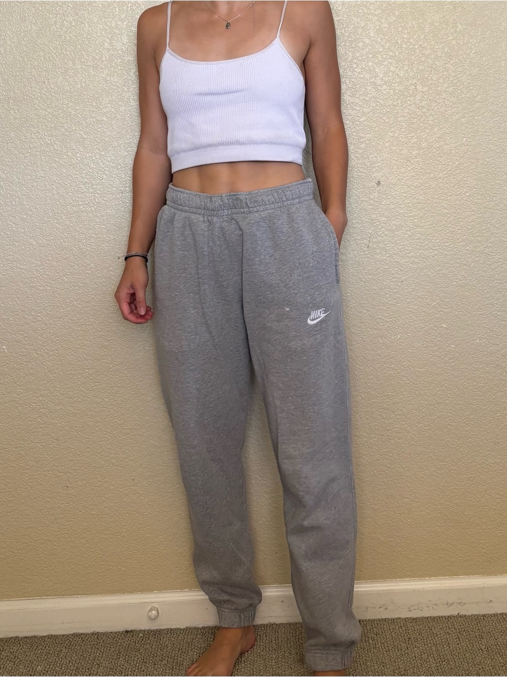 Nike Grey Sweatpants